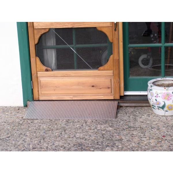 Alum Fixed Leg Threshold Ramp 36